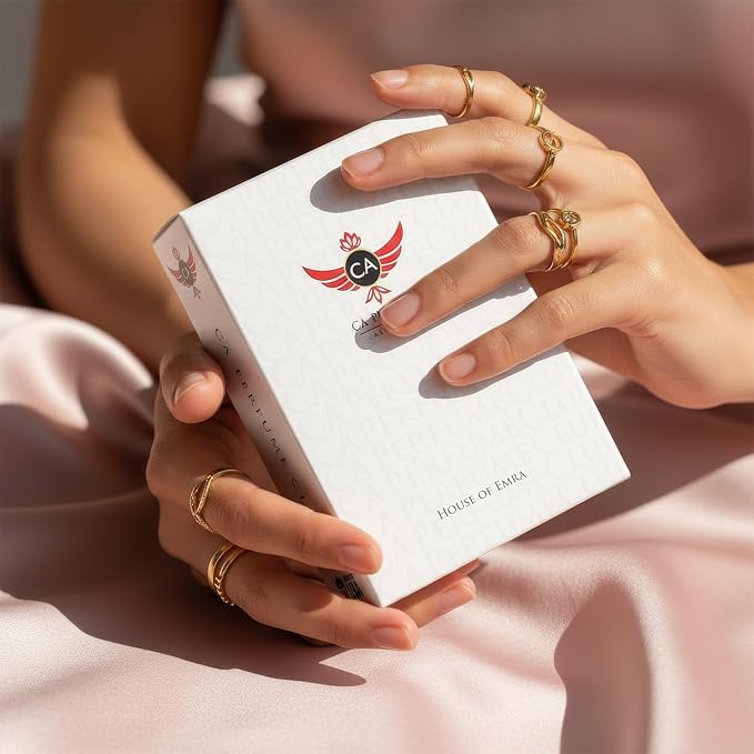 CA Perfume Gourmand Coffee Cake Eau De Parfum Unisex Fragrance 1.7 Fl Oz