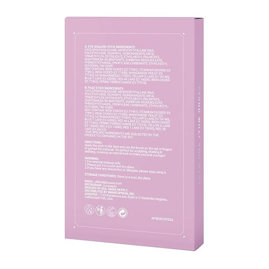 3PCS Cream Eyeshadow Stick,Pro Longwear Eyeshadow Sticks Pencils Crayon-Neon Color