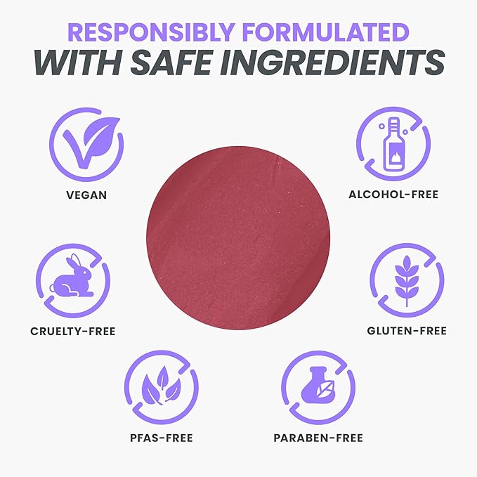 Wonderskin Wonder Blading All Day Lip Stain Peel Off Masque and Reveal Kit- Long Lasting, Waterproof Pink Lip Tint, Transfer Proof Natural Makeup Stain Kit (Charming)