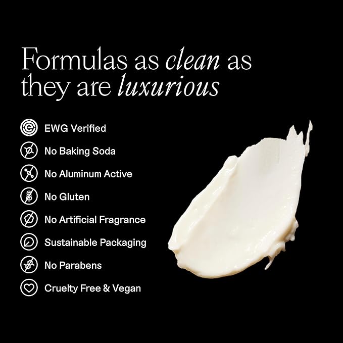 Each & Every All Natural Deodorant for Women & Men - Sensitive Skin, Plant-Based, Baking Soda & Aluminum-Free Deodorant - Long Lasting 24 Hr Odor Control - Multiple Scents (3 Pack, 2.5oz)