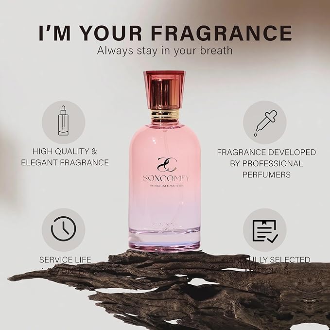 Women's Perfume Luxury Eau de Parfum Signature Long-Lasting Floral Fragrance for Her Date Night & Special Occasion,Bloom Explosion 3.4 Fl Oz - 100ml
