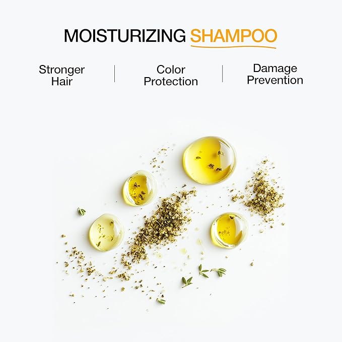 Global Keratin GKhair Moisturizing Shampoo Color Protection (300ml/ 10.1 fl.oz) | Organic Oil Extracts - Sulfate, Paraben Free Shampoo for Women, Men - All Hair Types