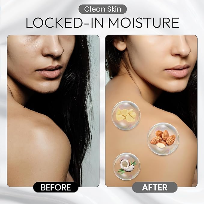 Botanist Mens Hypoallergenic Body Wash, Full Body Wash by Squalane, Shea Butter & Aloe Vera, Shower Gel & Bath Soap from Japan, Sulfate Free 16.5 Fl Oz Cassis & Leaf Green 3EA