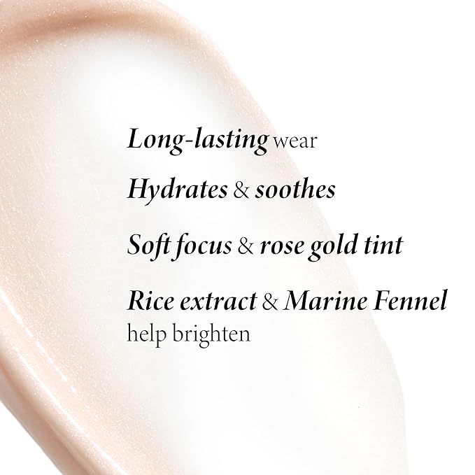 LAURA GELLER NEW YORK Spackle Primer - Ethereal Rose Glow - Super-Size 2 Fl Oz - Hyaluronic Acid Makeup Primer for Mature Skin