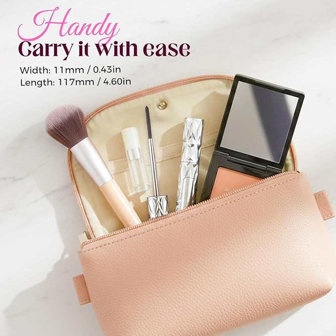 Eyelash Primer, Tubular Eyelash Primer with Metal Wand, 2026 New Waterproof Volumizing Mascara for Daily Makeup, Black Primer Volumizing Mascara (2 Pcs)