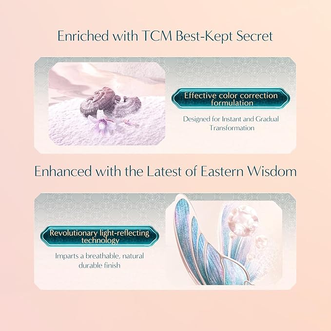 Florasis Flawless Jade Matte Breathable Color Long Lasting Correcting Loose Powder (07 Mint, 1 Count)