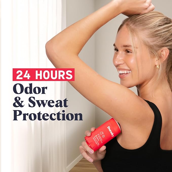 Clinical-Strength Antiperspirant Deodorant for Women and Men - Clean formula with Natural Ingredients, Odor, and Excessive Sweat protection for Armpits - Crisp Pear + Vanilla/Sweatwater + Sea Salt