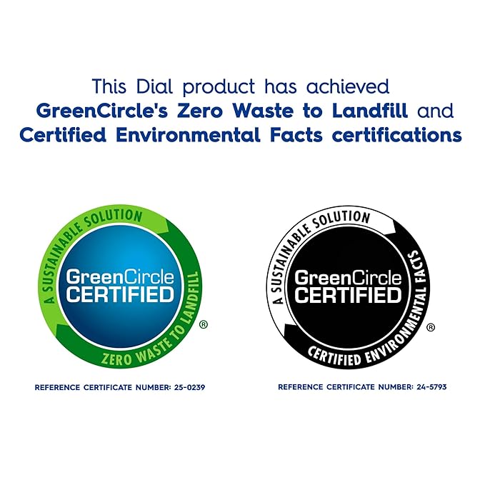 Dial Body Wash, Exfoliate & Restore Himalayan Salt, 16 Fl Oz (Pack of 4), Hydraclean Complex & Vitamin E, Gentle, Leaves Skin Feeling Nourished, Dermatologist-Tested, No Parabens & Sulfates