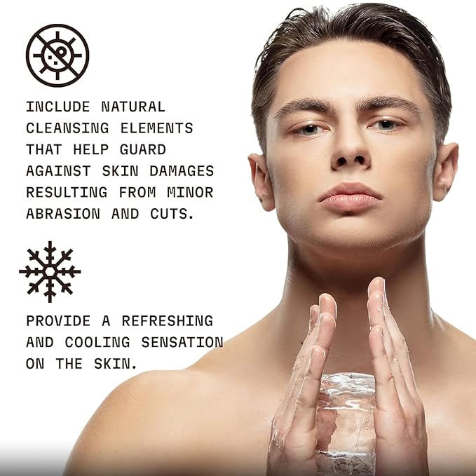 Striking Viking After Shave Balm - 4 fl oz, Pack of 1, Vanilla - Soothing Post-Shave Vanilla Relief - Hydrating & Revitalizing Moisture Boost - Irritation-Free Comfort & Aftershave for Men