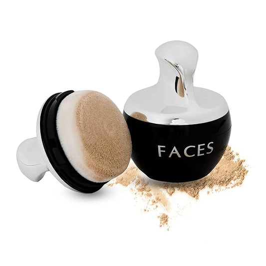 Mineral Loose Powder - Natural Beige 05 | Matte Finish Makeup Setting Powder | 12 Hour Oil Control | Soft Luminous Glow | 0.25 Oz/7g