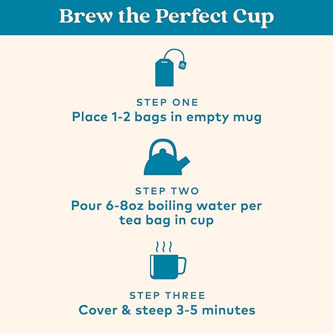 ORGANIC INDIA Tulsi Breakfast Herbal Tea - Black Tea, Holy Basil, Relieve Stress & Energize, USDA Organic, Non-GMO, Caffeinated - 18 Bags, 3 Pack