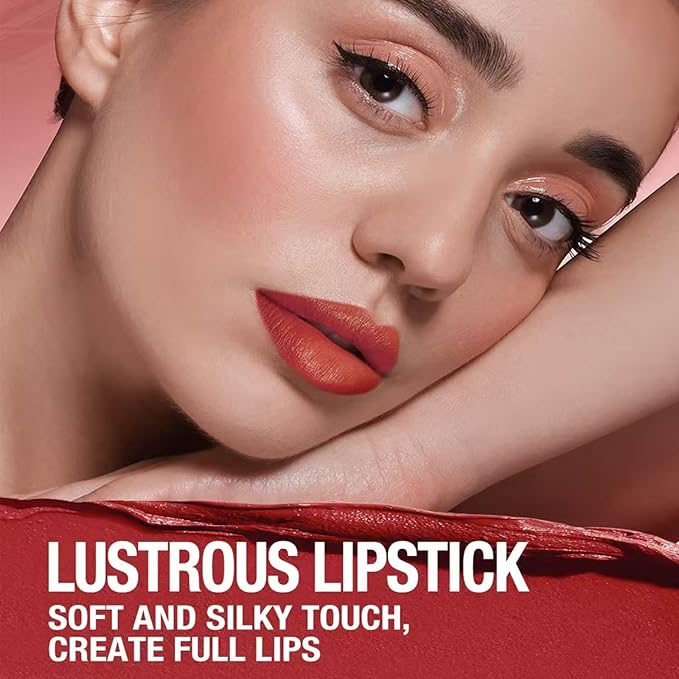 Smooth Sculpting Lipstick - Nourishing Beeswax & Vitamin E, Rich Color, Satin Finish, Feather-Light & Non-Drying #10