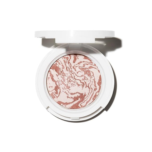 Well People Superpowder Blush Powder, Hydrating Powder Blush For Adding A Pop Of Cheek Color, Lightweight Formula, Vegan & Cruelty-free, Wild Fig