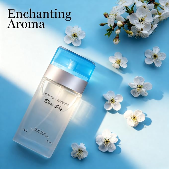 8-Piece Women's Perfume Collection with 10ml Rollerball, EDP Set, Variety of Long Lasting Fragrances for Women (combo F)