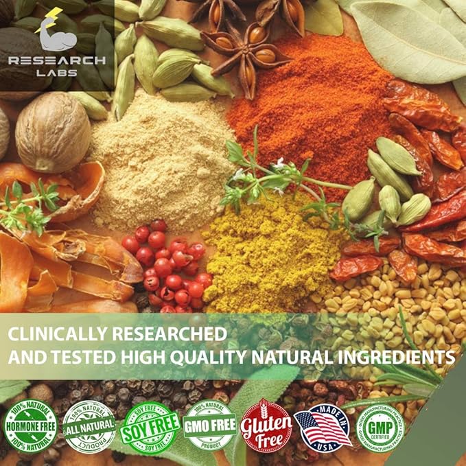 Research Labs 2 for 1 Promo 240 Collagen Pills - 6000 mg Per Day. Grass Fed Anti-Aging Support for Skin, Joints, Tendons, Bones, Hair and Nails. Paleo Friendly. Collagen Peptides Powder Supplement…