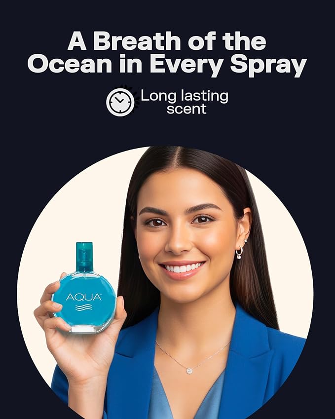 PB ParfumsBelcam Aqua Eau de Toilette Spray, Our Version of a Designer EDT, 50ml.