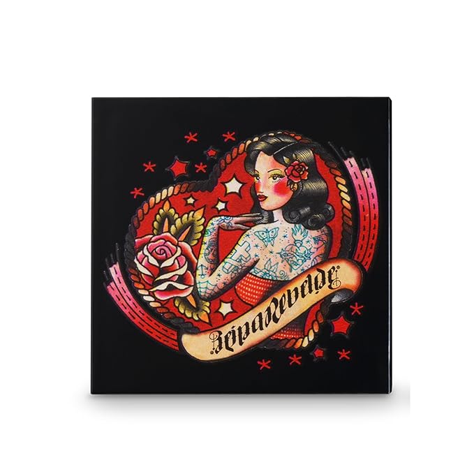 REINA REBELDE Perla Shade On Your Face Finishing Powder | Blurring Pressed Powder| Smooth Matte Finish | Long-lasting | Cruelty Free and Vegan | For Light Skin Tones