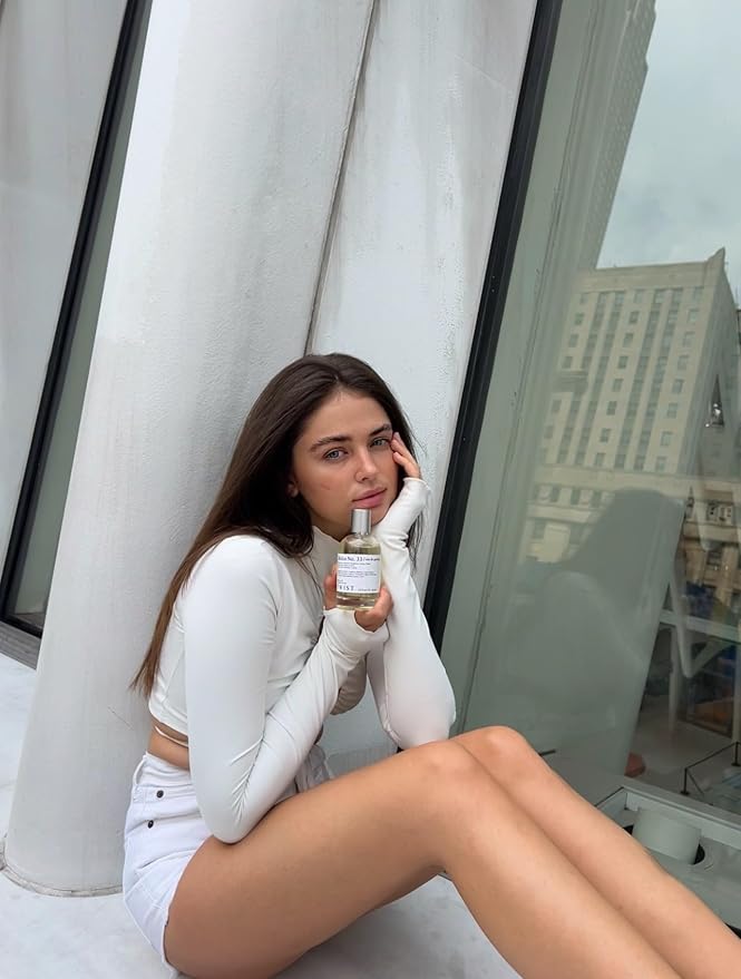 Twist Nuit Blanche No. 155 - Eau De Parfum Inspired Club De N. Arm. For Women, Long-Lasting Perfume For Women, Rose & Patchouli, Vegan, Clean Ingredients, Fragrance - Spray 100 ml | 3.4 fl. oz.