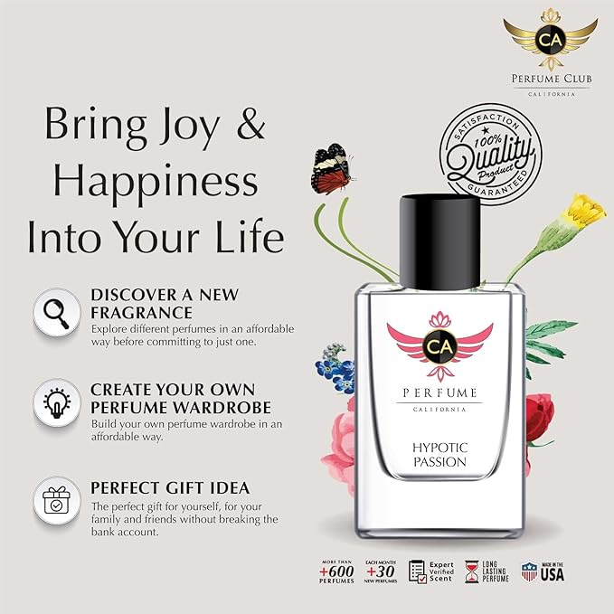 CA Perfume Impression of London for Women and Men Long Lasting Unisex Fragrance Eau De Parfum 1.7 Fl Oz 50ml