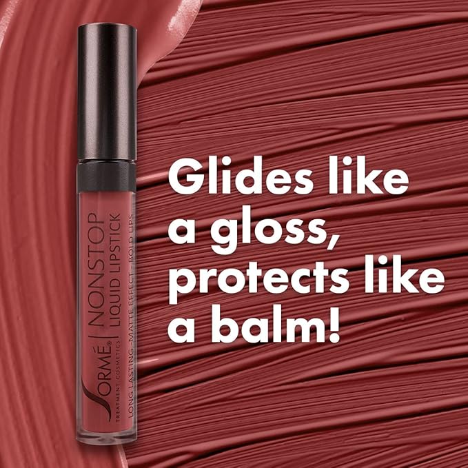 Sorme Cosmetics Nonstop Liquid Lipstick, Delight
