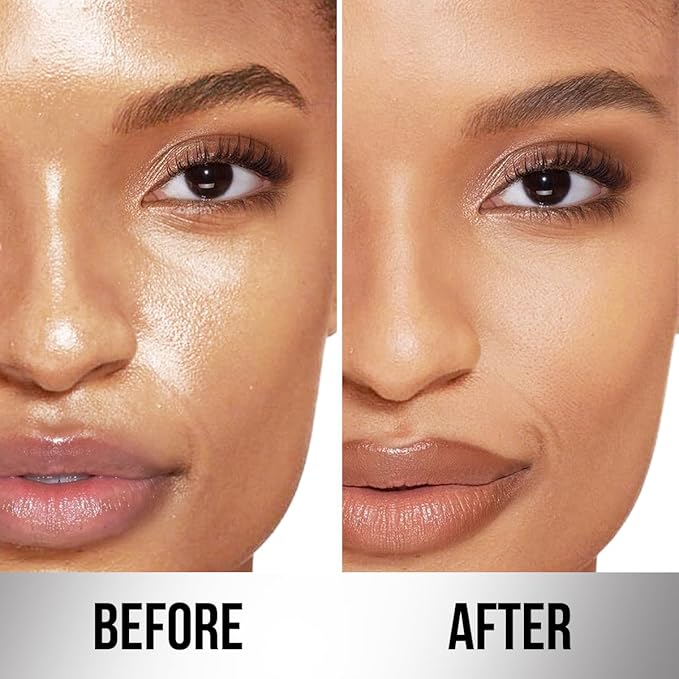 CARSLAN Soft Focus Loose Setting Powder, Waterproof, Matte, Oil Control, Shine Free, Talc-Free Face Powder Makeup, 24H Longwear Finishing Powder, N01 Natural for Medium & Tan