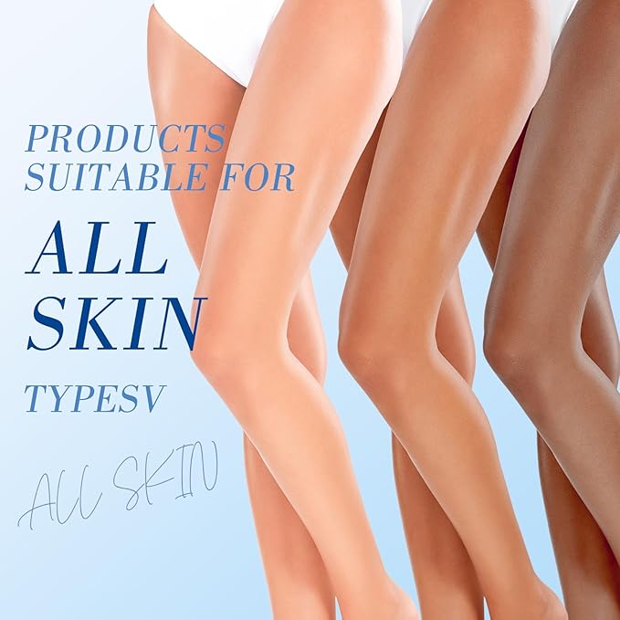 180PCS Wax Strips for Hair Removal - Facial Hair Removal for Women - Waxing Kit for Women, Face, Body, Arms, Legs, Chest, Back, Bikini & Brazilian 180ct Waxing Strips & 12Calming Oil Wipes