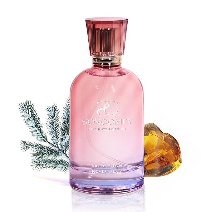 Women's Perfume Luxury Eau de Parfum Signature Long-Lasting Floral Fragrance for Her Date Night & Special Occasion,Ruby Flame 3.4 Fl Oz - 100ml