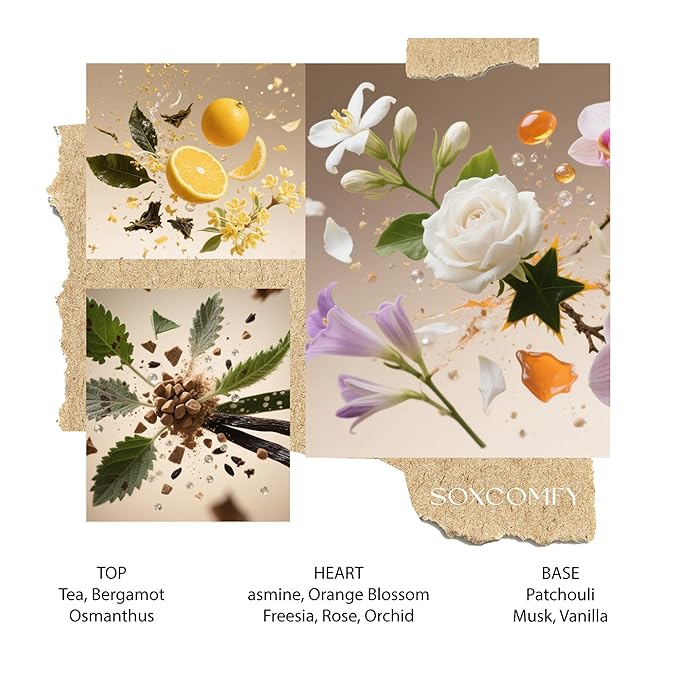 Women's Perfume Luxury Eau de Parfum Signature Long-Lasting Floral Fragrance for Her Date Night & Special Occasion,Bloom Explosion 3.4 Fl Oz - 100ml