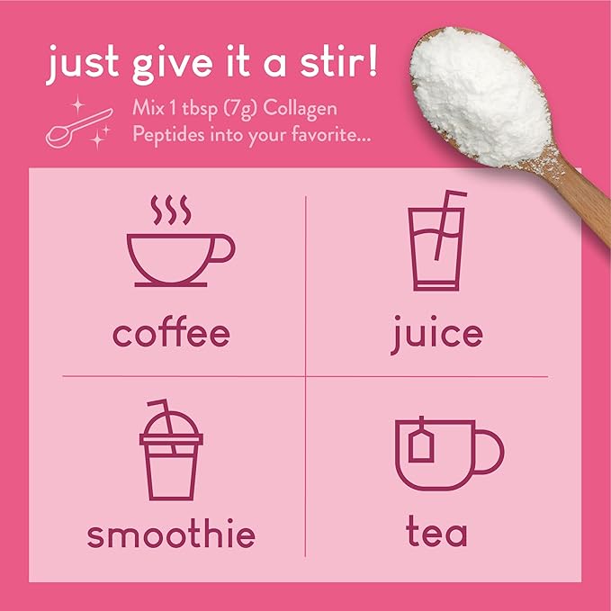 360 Nutrition Collagen Powder for Hair, Skin, Nail, Bone, and Joint Health, Collagen Peptides for Women and Men, Dairy Free, No Added Sugar, Non GMO, Dissolves Easily, Unflavored, 6 Oz, 24 Servings