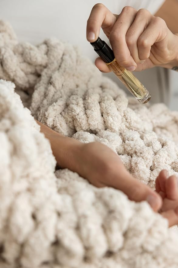 Esas NYC Sweet Cream & Vanilla– Organic Perfume Mist, MADESAFE® – SWEET | CREAMY | NUTTY - 0.33 oz Fragrance EDP