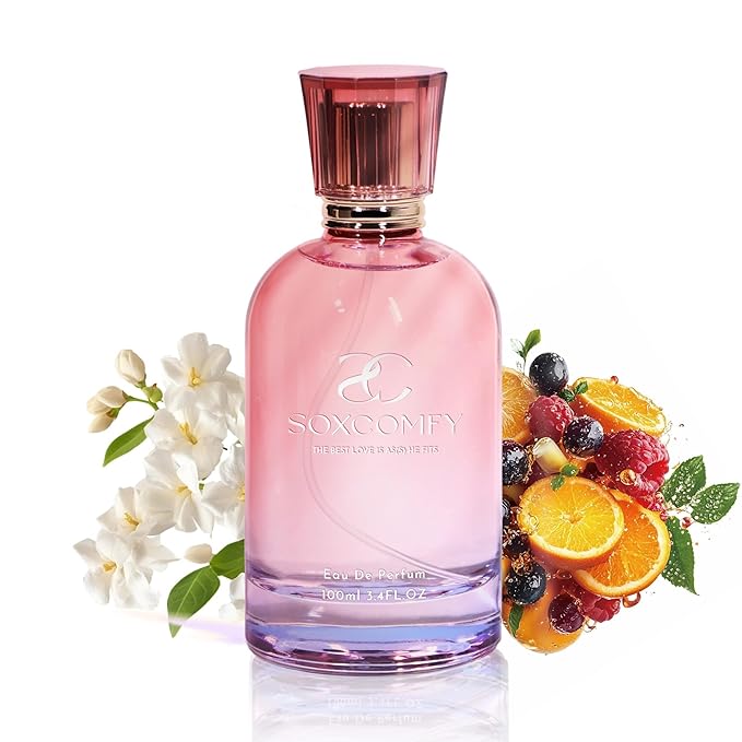 Women's Perfume Luxury Eau de Parfum Signature Long-Lasting Floral Fragrance for Her Date Night & Special Occasion,Solar Power 3.4 Fl Oz - 100ml