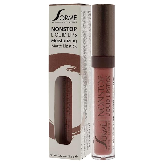 Sorme Cosmetics Nonstop Liquid Lipstick, Lace