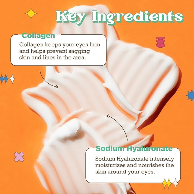 Made in USA Natural Eye Creams - #Purifect 30 ml (#Dewy Duty - Collagen)