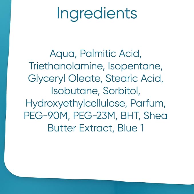 Gillette Venus Satin Care Dry Skin Shave Gel for Women, 6 Count, 7oz Each, Infused with Shea Butter for a Comfortable Shave