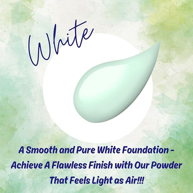 Suppin Translucent Setting Powder & Hydrating BB Cream, Translucent Pressed Powder & Organic BB Cream Foundation with Shea Butter, Planted Protein & Collagen, White Floral Bouquet