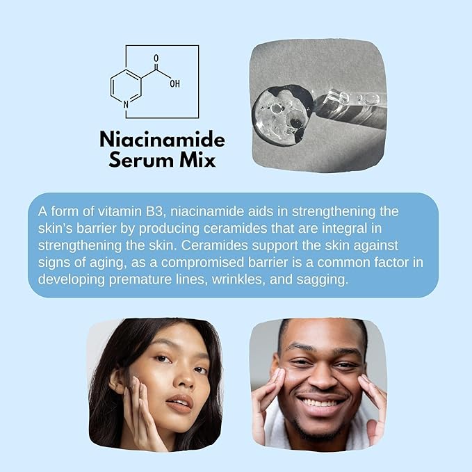 Gle Skincare Cryotherapy Ice Massager Infused with Niacinamide - Cryo ICY Pops Face Massage Ice Roller | Cryotherapy Cooling Facial Ice Massager - for Face & Eyes