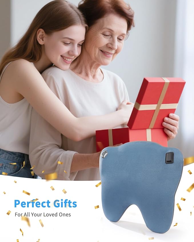 OWAYS Rilassa Cordless Back Massager with Heat, Shiatsu Neck Massager for Pain Relief Deep Tissue, 4D Kneading Massage Pillow for Back, Shoulder, Legs, Relax at Home Office and car