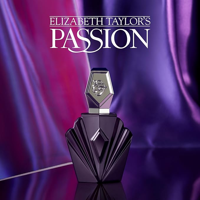 Elizabeth Taylor Passion Women's Perfume, Long-Lasting Eau De Toilette EDT Spray, Gift for Her, 2.5 fl oz