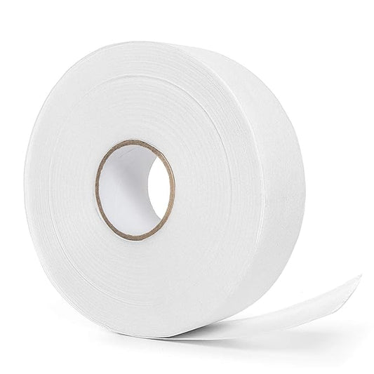 Non-Woven Wax Strip Roll for Body, Facial, Leg Hair Removal (2.76" X 100Yd)