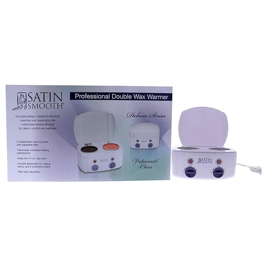SATIN SMOOTH Double Wax Warmer for Hair Removal
