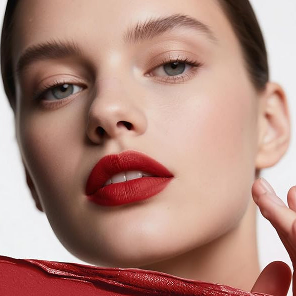 Jolilab 8Pcs Lip Set: 4 Colors Lip Liner+4 Colors Lipstick, Matte/Creamy,Smooth Creamy Texture,Long-Lasting,Bold/Nude Shades for Daily/Party, Vegan, Gift for Makeup Lovers.(#03+05+10+12)