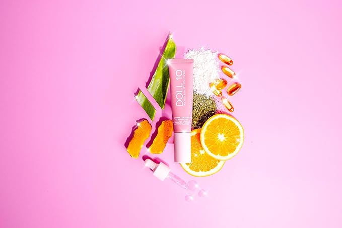 Doll 10 TCE Liquid Filter – CC Cream - Liquid Foundation - Lightweight Tinted Moisturizer & Skin Tint - Blurs Pores & Fine Lines - Vegan - Clean Makeup - [Tan] - 30 Day Supply