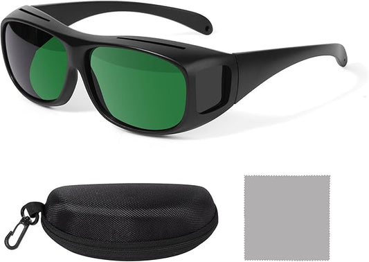 Morfone Red Light Therapy Infrared Eye Protection for Therapy Lamp Full Body & Face