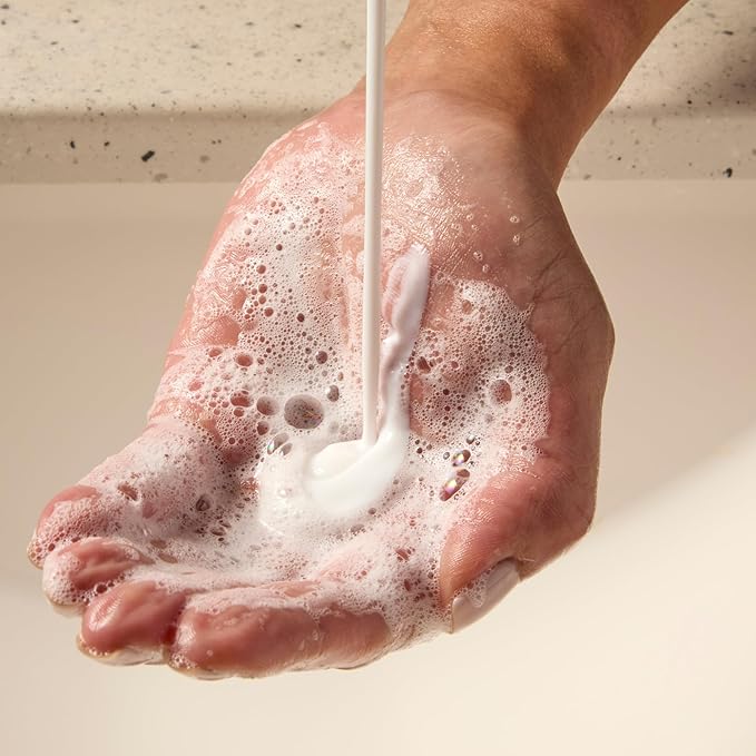 Loved01 Face & Body Cream Cleanser, John Legend Skincare, Gentle Daily Wash for All Skin Types, Hydrating & Moisturizing Cream-to-Clean Formula, Fresh Floral Scent, 2-Pack (6 oz Each)