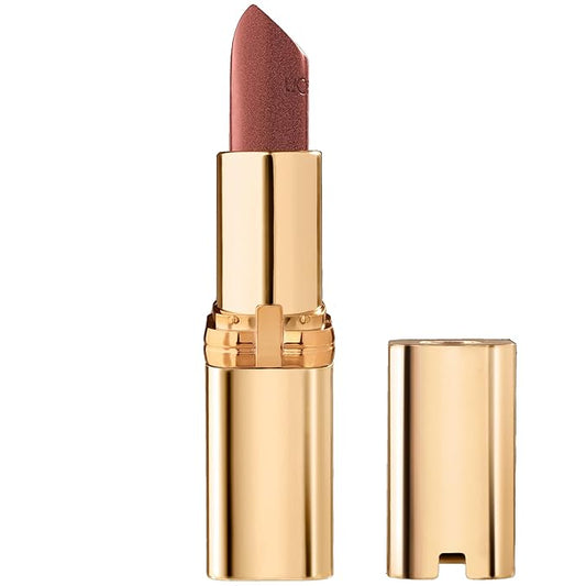L'Oreal Paris Colour Riche Original Creamy, Hydrating Satin Lipstick with Argan Oil and Vitamin E, Bronzine , 1 Count