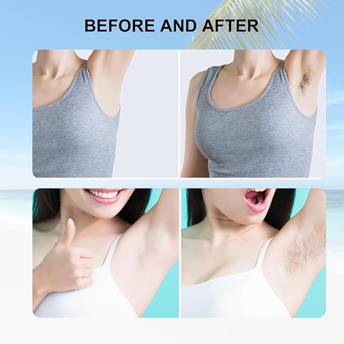 Black Double Pots Wax Warmer Professional Melted Wax Beads for Hair Removal,Fast Electric Wax Heater with Adjustable Temperature Set for Women (Black-Double Pots)