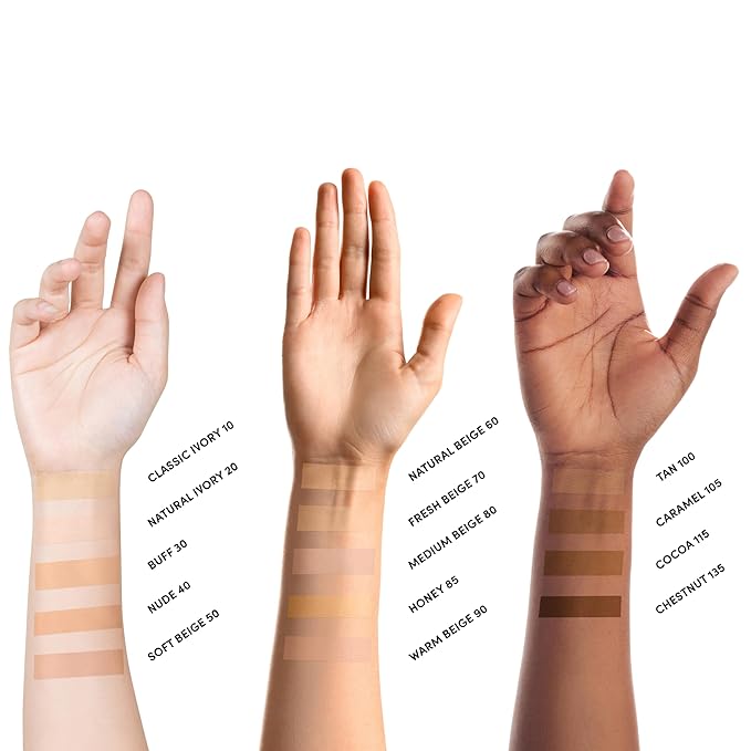 Neutrogena Healthy Skin Liquid Makeup Foundation,Broad Spectrum SPF 20 Sunscreen,Lightweight & Flawless Coverage Foundation with Antioxidant Vitamin E & Feverfew,Natural Beige,1 fl. oz (Pack of 1)