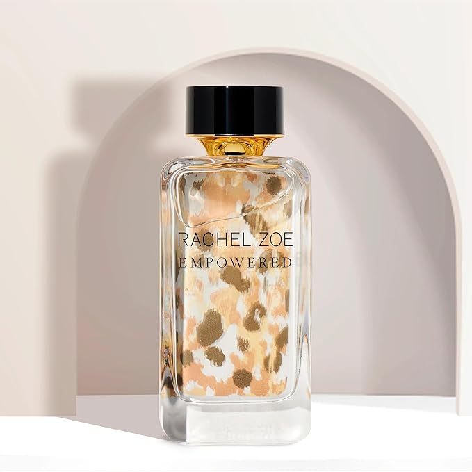 RACHEL ZOE Empowered Eau De Parfum Spray - Vanilla Perfume Body Spray for Women - Jasmine, Coconut, Vanilla Notes - Designer Womens Perfume - 3.4 oz