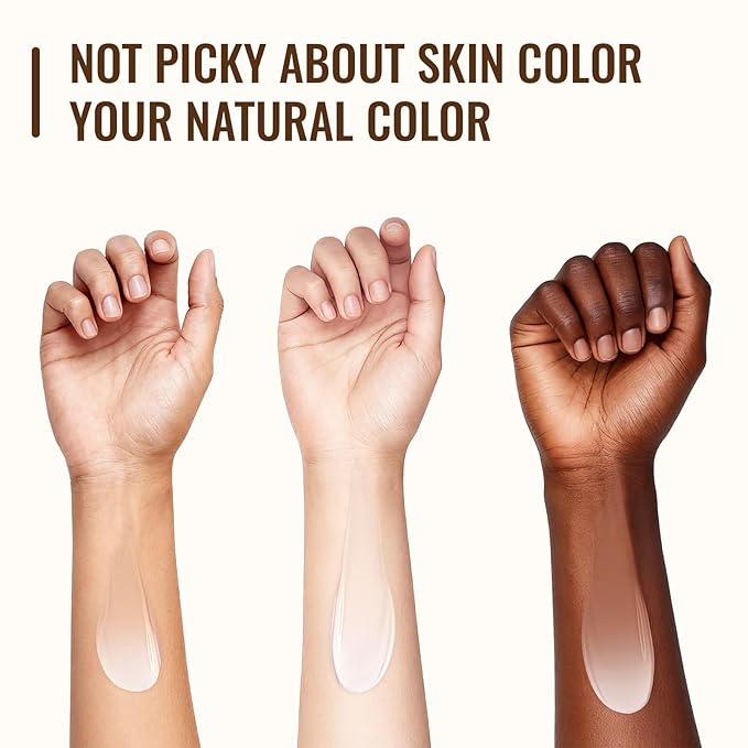 2-in-1 Color Changing Foundation, Long-Lasting, Waterproof, Sweat-Proof, Lightweight, Medium to Full Coverage, Natural Look for All Skin Types (1 Fl Oz (Pack of 2))