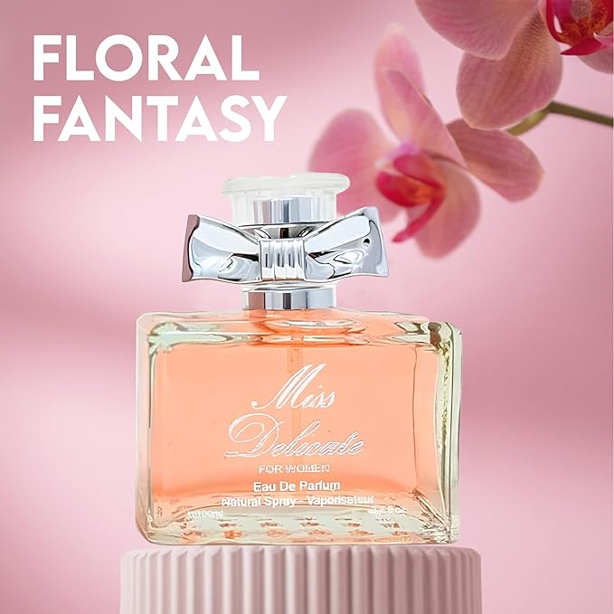 8-Piece Women's Perfume Collection with 10ml Rollerball, EDP Set, Variety of Long Lasting Fragrances for Women (combo F)